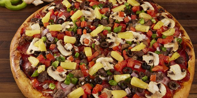 12-Topping Classic Pizza