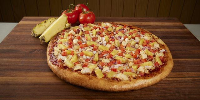Santa Fe BBQ Chicken Pizza