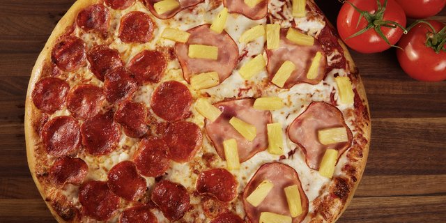 Side By Side Pizza