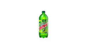 2 liter Mt Dew