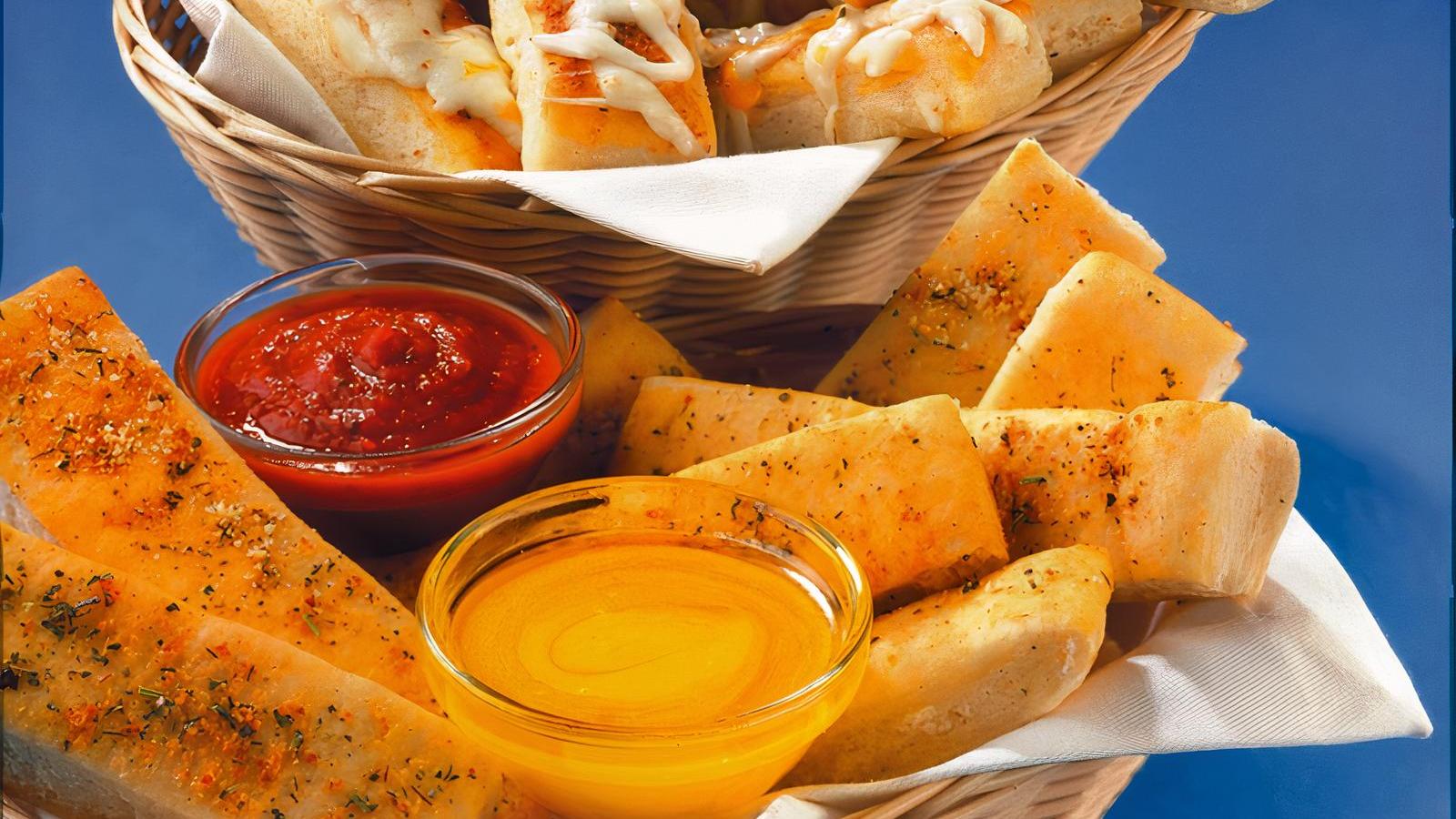 Cheesy Breadsticks