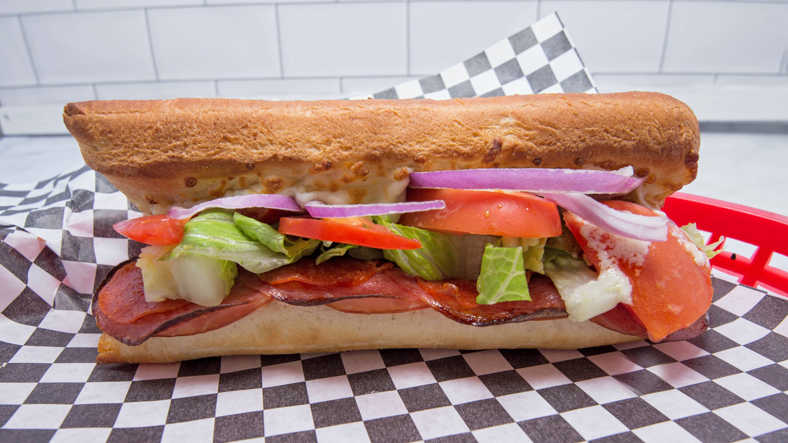 Classic Italian Sandwich
