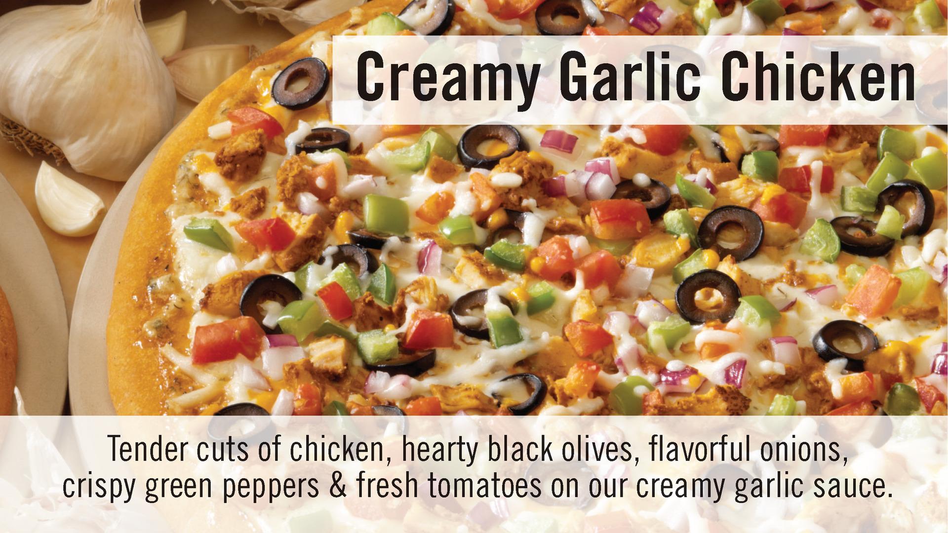 Creamy Garlic Chicken