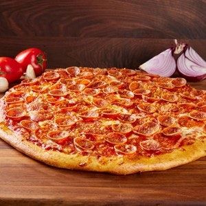 Extreme Pepperoni Pizza