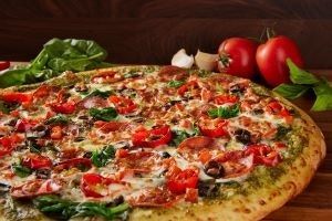 Greek Pizza