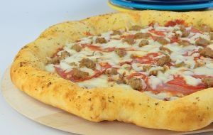 Meatza Pizza