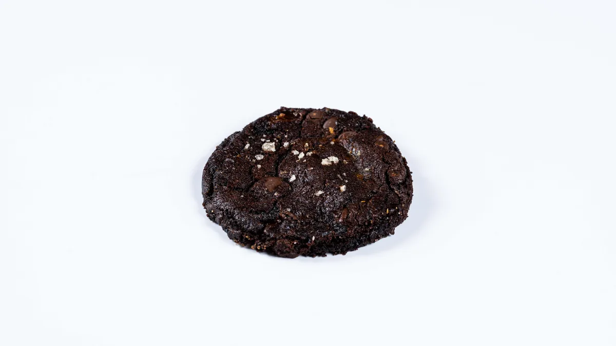 Cookie με Κακάο, Χουρμάδες, Σοκολάτα και Φουντούκια (Vgn)