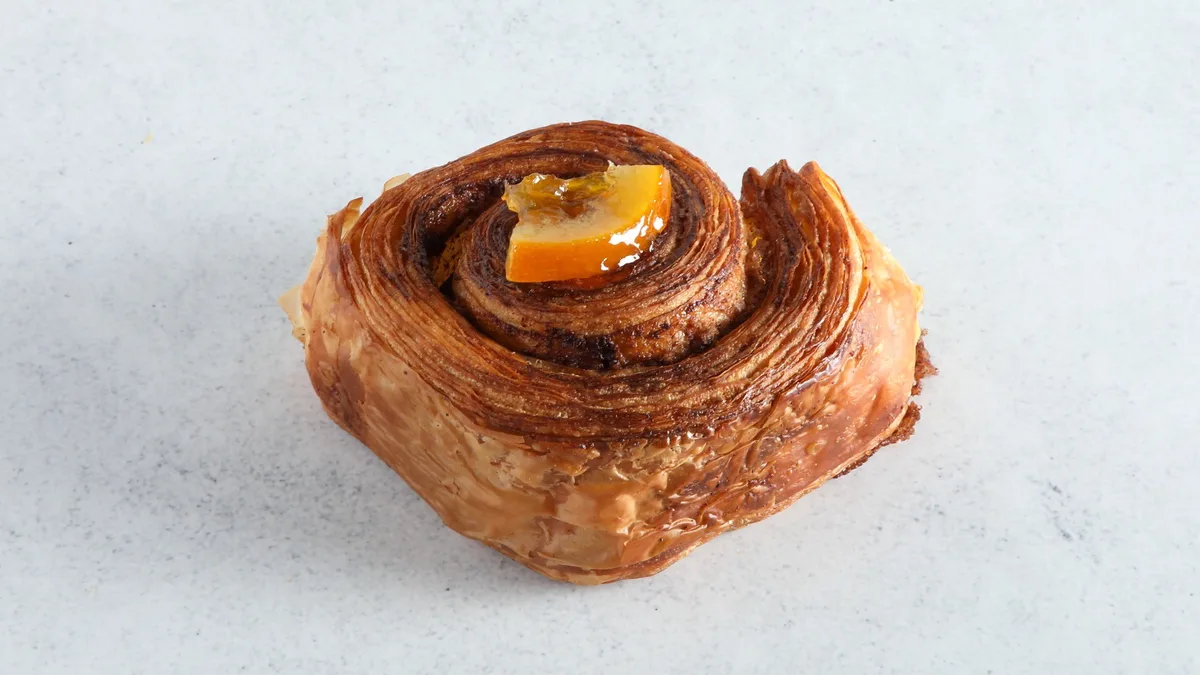 Croissant Cinnamon Roll
