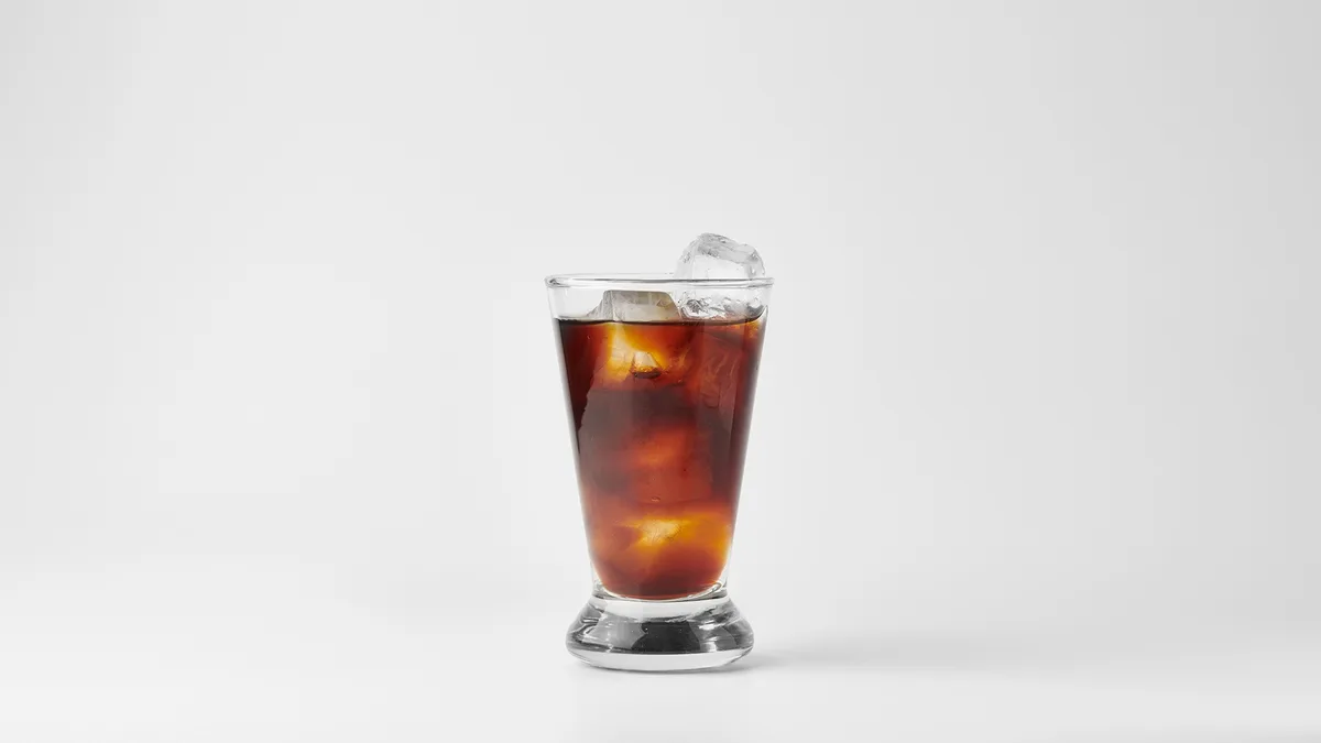 Iced Americano