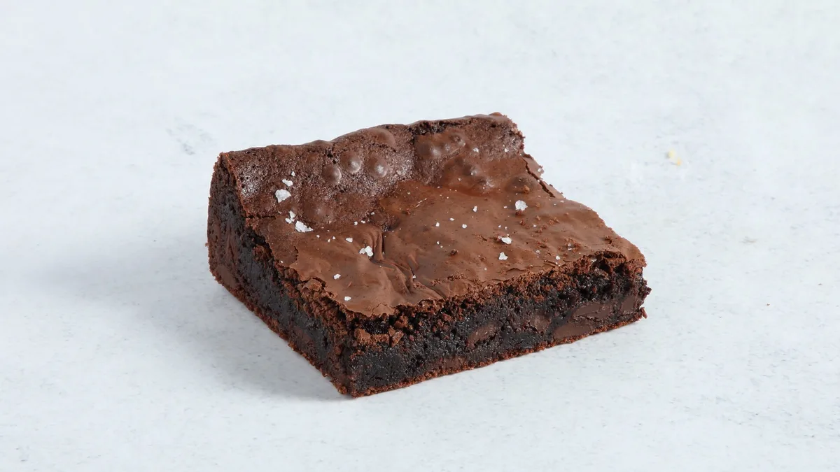 Sea Salt Brownies