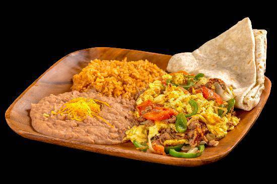 #11 Machaca Plate