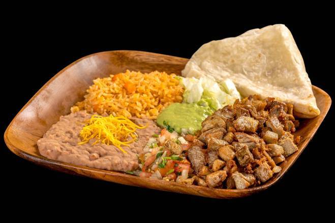 #14 Carnitas Plate