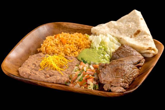 #15 Carne Asada Plate