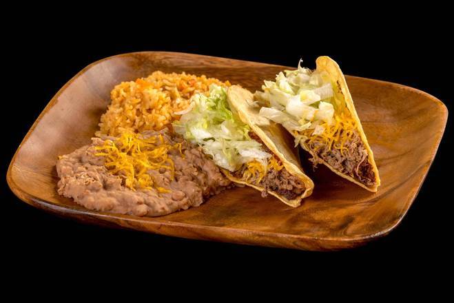 #2 Two Beef Tacos
