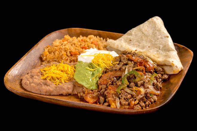 #22 Steak or Chicken Fajitas