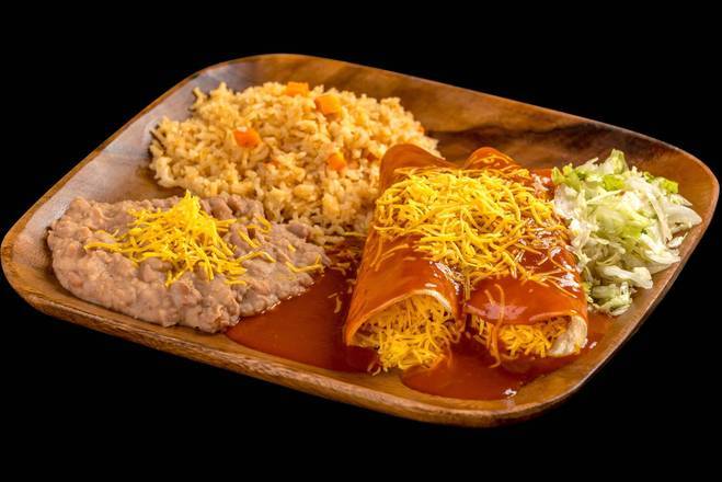 #3 Two Enchiladas