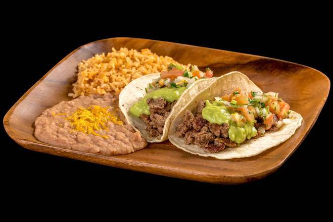 #8 Two Carne Asada Tacos