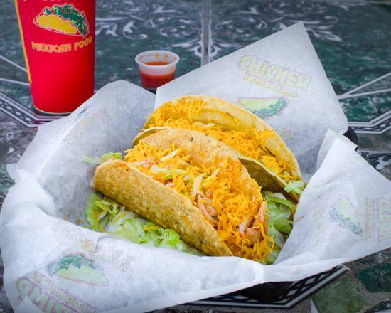 #9 Two Chicken Tacos