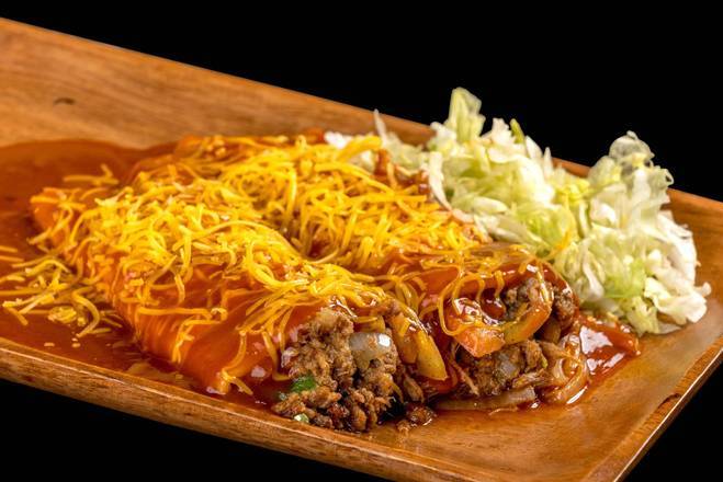 Beef Enchilada
