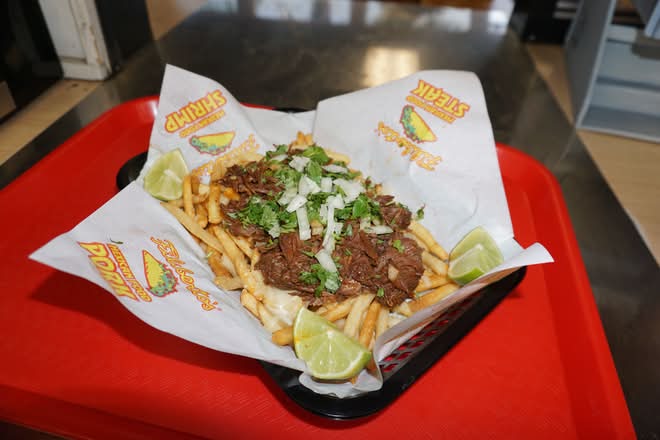 Birria Fries