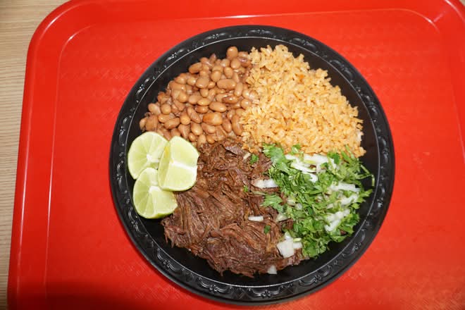 Birria Plate
