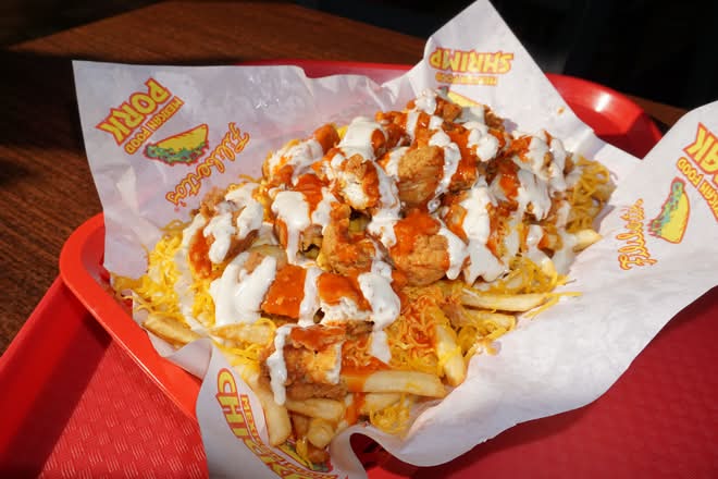 Buffalo Fries