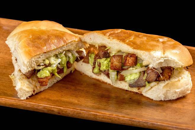 Carnitas Torta