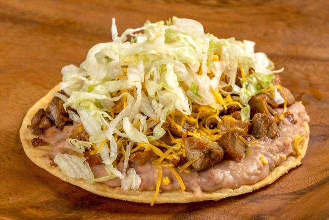 Carnitas Tostada