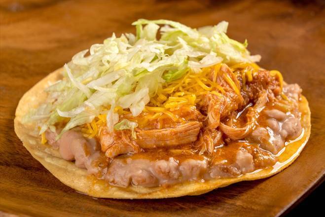 Chicken Tostada