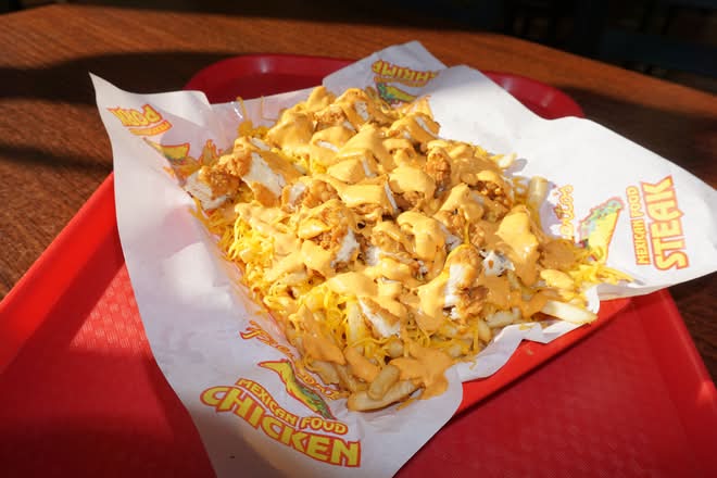 Chipotle Chicken Fries
