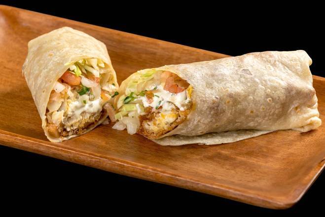 Fish Burrito