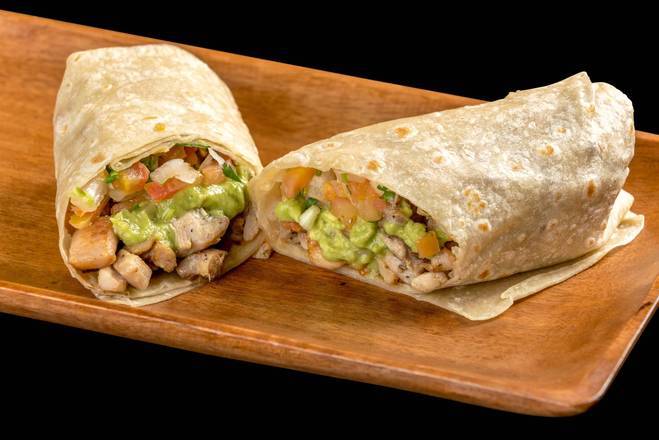 Pollo Asado Burrito