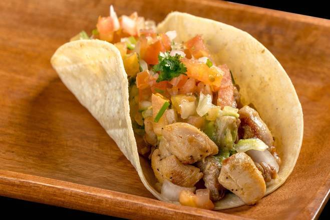 Pollo Asado Taco