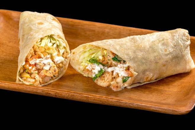 Shrimp Burrito