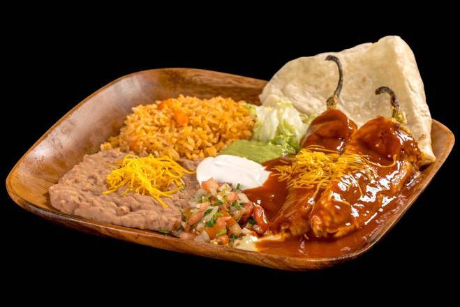 Two Chile Rellenos