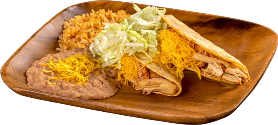 #10 Two Chicken Tacos