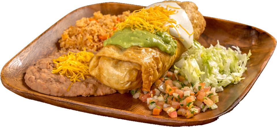 #13 Chimichanga Plate