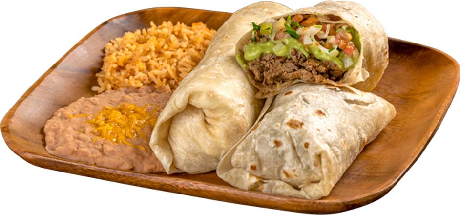 #14 Two Carne Asada Burritos