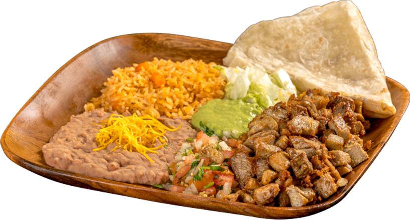 #15 Carnitas Plate