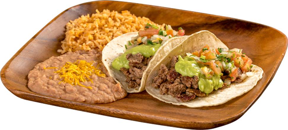 #18 Two Carne Asada Tacos