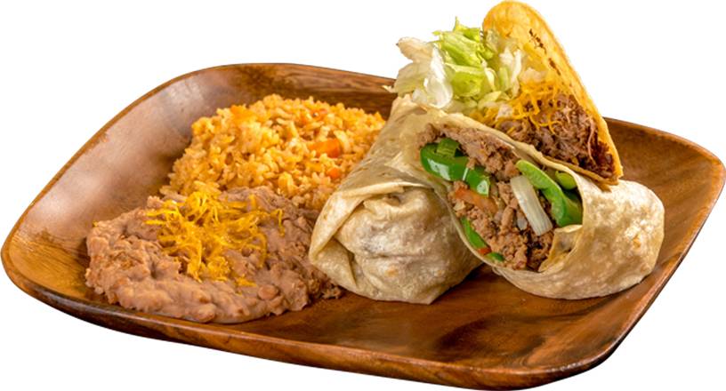 #2 Burrito and Taco