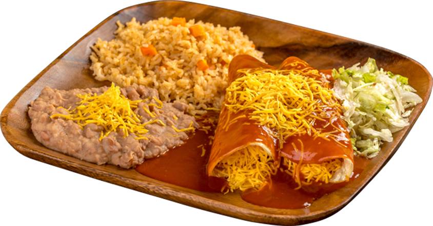 #5 Two Enchiladas