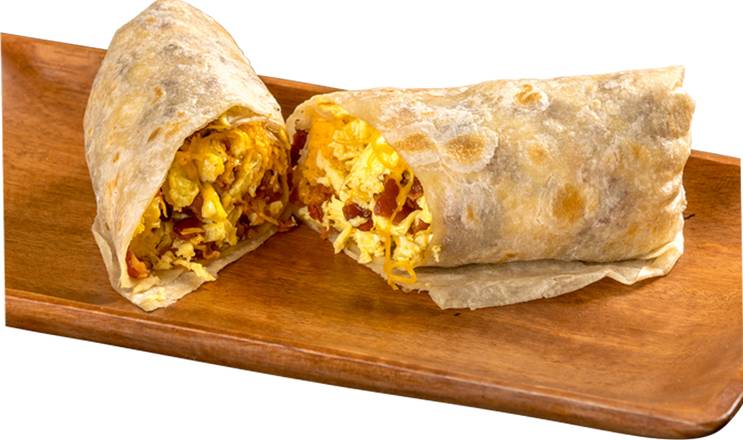 Bacon Burrito