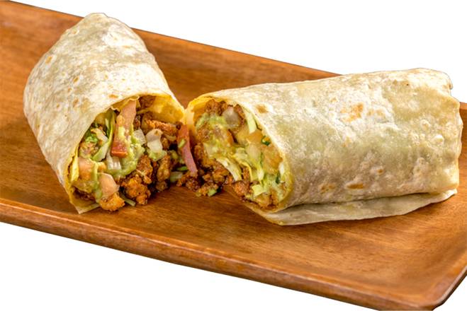Fish Burrito