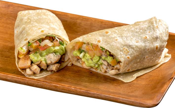 Pollo Asado Burrito