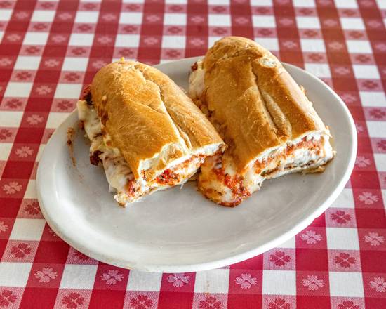 Chicken Parmigiana Sandwich