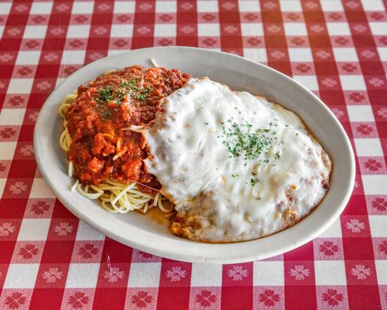 Chicken Parmigiana