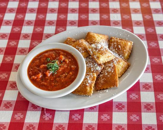 Fried Cheese Ravioli