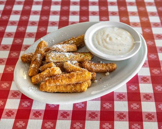 Fried zucchini