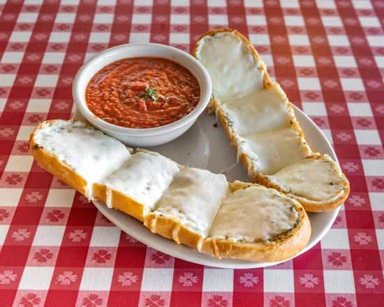Garlic Cheese Bread with Marinara